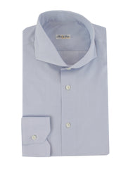 $750 Fiori Di Lusso Light Blue Shirt - Extra Slim - (FDL322256) - Parent