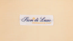 Fiori Di Lusso Yellow Cotton Shirt - Extra Slim - (FL8122312) - Parent