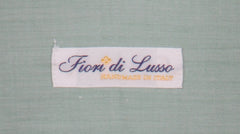 Fiori Di Lusso Green Cotton Shirt - Extra Slim - (FL8122311) - Parent