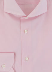 $750 Fiori Di Lusso Pink Solid Shirt - Extra Slim - (FDL322254) - Parent