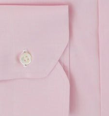 $750 Fiori Di Lusso Pink Solid Shirt - Extra Slim - (FDL322254) - Parent