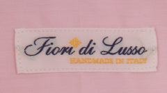 $750 Fiori Di Lusso Pink Solid Shirt - Extra Slim - (FDL322254) - Parent