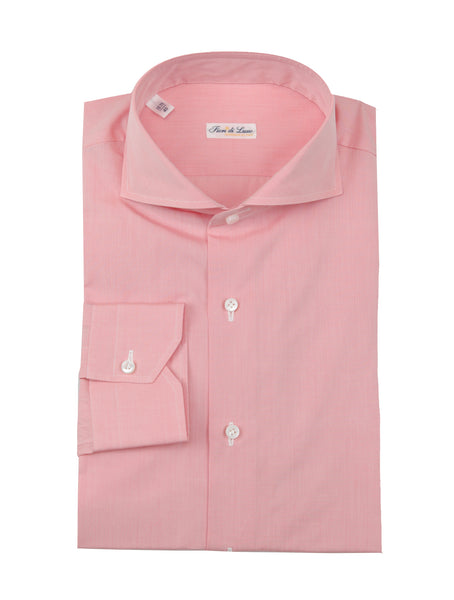 Fiori Di Lusso Pink Shirt - Extra Slim - (FL8122315) - Parent