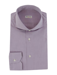 $750 Fiori Di Lusso Lavender Purple Shirt - Extra Slim - 14.5/37 - (FDL322255)