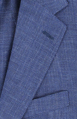 $1750 Fiori Di Lusso Blue Wool Blend Solid Sportcoat - (FL517252) - Parent