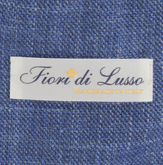 $1750 Fiori Di Lusso Blue Wool Blend Solid Sportcoat - (FL517254) - Parent
