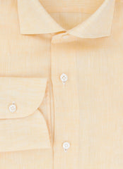 Fiori Di Lusso Yellow Melange Shirt - Slim - (FL829233) - Parent