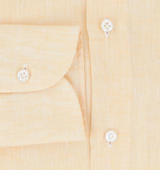 Fiori Di Lusso Yellow Melange Shirt - Slim - (FL829233) - Parent