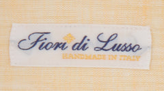 Fiori Di Lusso Yellow Melange Shirt - Slim - (FL829233) - Parent