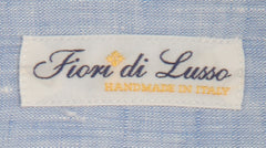 Fiori Di Lusso Light Blue Melange Shirt - Slim - (FL829234) - Parent