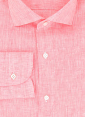 Fiori Di Lusso Pink Melange Shirt - Slim - (FL829231) - Parent