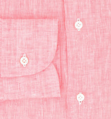 Fiori Di Lusso Pink Melange Shirt - Slim - (FL829231) - Parent