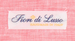 Fiori Di Lusso Pink Melange Shirt - Slim - (FL829231) - Parent