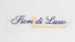 Fiori Di Lusso White Solid Cotton Shirt - Slim - (FL1122232) - Parent