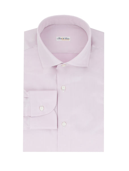 Fiori Di Lusso Lavender Purple Cotton Shirt - Slim - (FL952311) - Parent