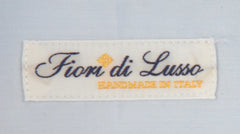 $750 Fiori Di Lusso Light Blue Super 180's Shirt - Slim - (FL715269) - Parent