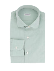 Fiori Di Lusso Green Solid Cotton Shirt - Slim - (FL95233) - Parent
