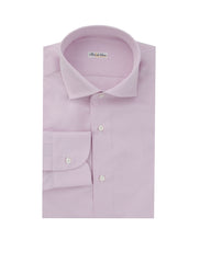 Fiori Di Lusso Lavender Purple Cotton Shirt - Slim - 15.75/40 - (FL95232)