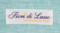 Fiori Di Lusso Green Melange Shirt - Slim - (FL829232) - Parent