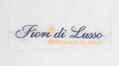 Fiori Di Lusso White Solid Cotton Shirt - Full - (FL1122231) - Parent