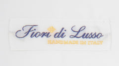 Fiori Di Lusso White Solid Cotton Shirt - Full - (FL1122231) - Parent