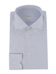 $750 Fiori Di Lusso Light Blue Shirt - Full - 15/38 - (FDL3222511)