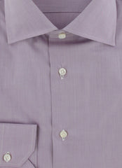 $750 Fiori Di Lusso Lavender Purple Cotton Shirt - Full - (FL924252) - Parent