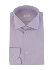 $750 Fiori Di Lusso Lavender Purple Shirt - Full - 15.75/40 - (FDL322258)