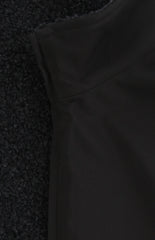 $2000 Fiori Di Lusso Black Wool Solid Jacket Vest - (FDL215252) - Parent