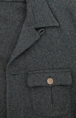 Finamore Napoli Dark Green Overshirt - (FN123241) - Parent