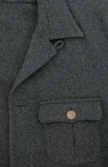 Finamore Napoli Dark Green Overshirt - (FN123241) - Parent