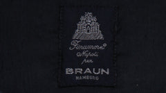 $600 Finamore Napoli Dark Blue Shirt - Slim - (FN102258) - Parent