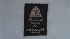 $600 Finamore Napoli Light Blue Shirt - Slim - (FN102259) - Parent