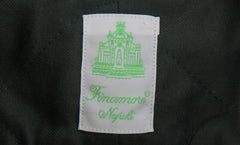 $800 Finamore Napoli Dark Green Cotton Overshirt - - (IS4292612) - Parent