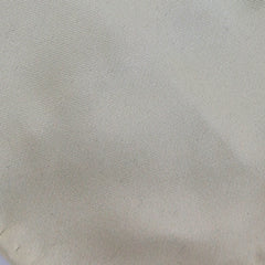 Finamore Napoli Cream Solid Silk Tie (1349)