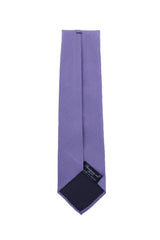 Finamore Napoli Purple Solid Silk Tie (1312)