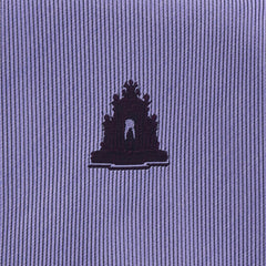 Finamore Napoli Purple Solid Silk Tie (1312)