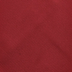 Finamore Napoli Red Solid Silk Tie (1289)