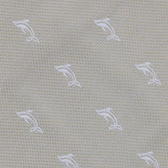 Finamore Napoli Light Brown Fancy Silk Tie (1343)