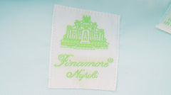 Finamore Napoli Light Blue Solid Cotton Shirt - Slim - (FN192414) - Parent