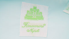 Finamore Napoli Light Blue Solid Cotton Shirt - Slim - (FN192414) - Parent