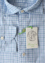 Finamore Napoli Light Blue Shirt - Extra Slim - (FN5122210) - Parent