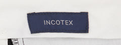 Incotex Black Solid Wool Pants - Slim - (IN328232) - Parent
