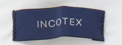 $475 Incotex Brown Solid Wool Pants - Slim - (IN1022242) - Parent