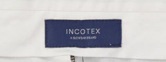Incotex Brown Solid Wool Pants - Slim - (IN328234) - Parent
