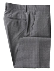 Incotex Gray Check Virgin Wool Pants - Slim - 32/48 - (IN1229217)