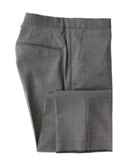 Incotex Black Micro-Houndstooth Pants - Slim - 32/48 - (IN1229219)