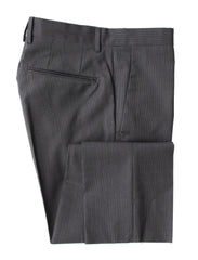 Incotex Dark Gray Striped Wool Blend Pants - Slim - 34/50 - (INC1052210)