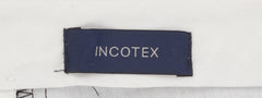 Incotex Black Solid Wool Pants - Slim - (IN328231) - Parent