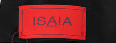 $1495 Isaia Dark Blue Solid Wool Pants - Slim - (IS84266) - Parent